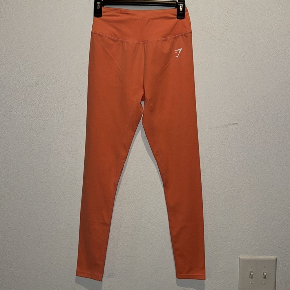 GYMSHARK Leggings Dark Peach/Coral